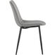 Drew Black / Light Grey Dining Chair, Set Of 2